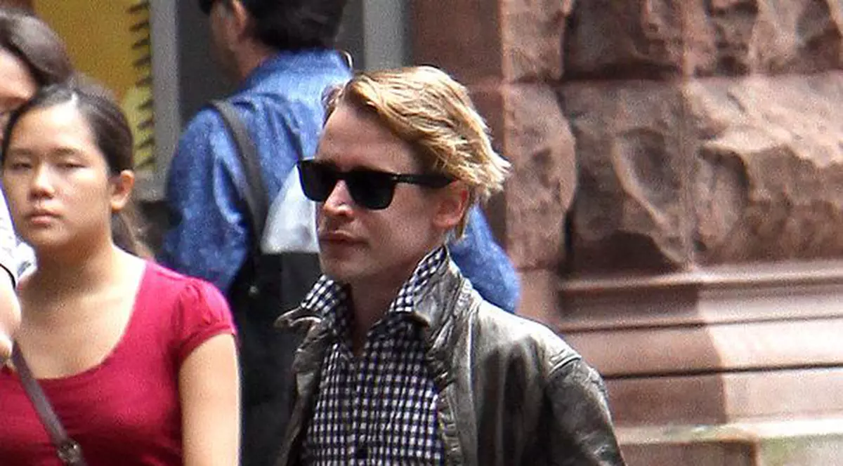 Macaulay Culkin e "trist şi singur"