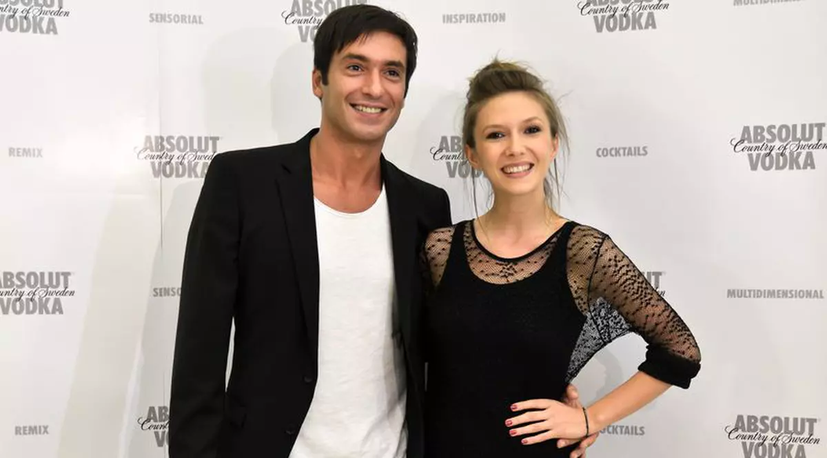 Adela Popescu și Radu Vâlcan IUBESC VODKA | FOTO