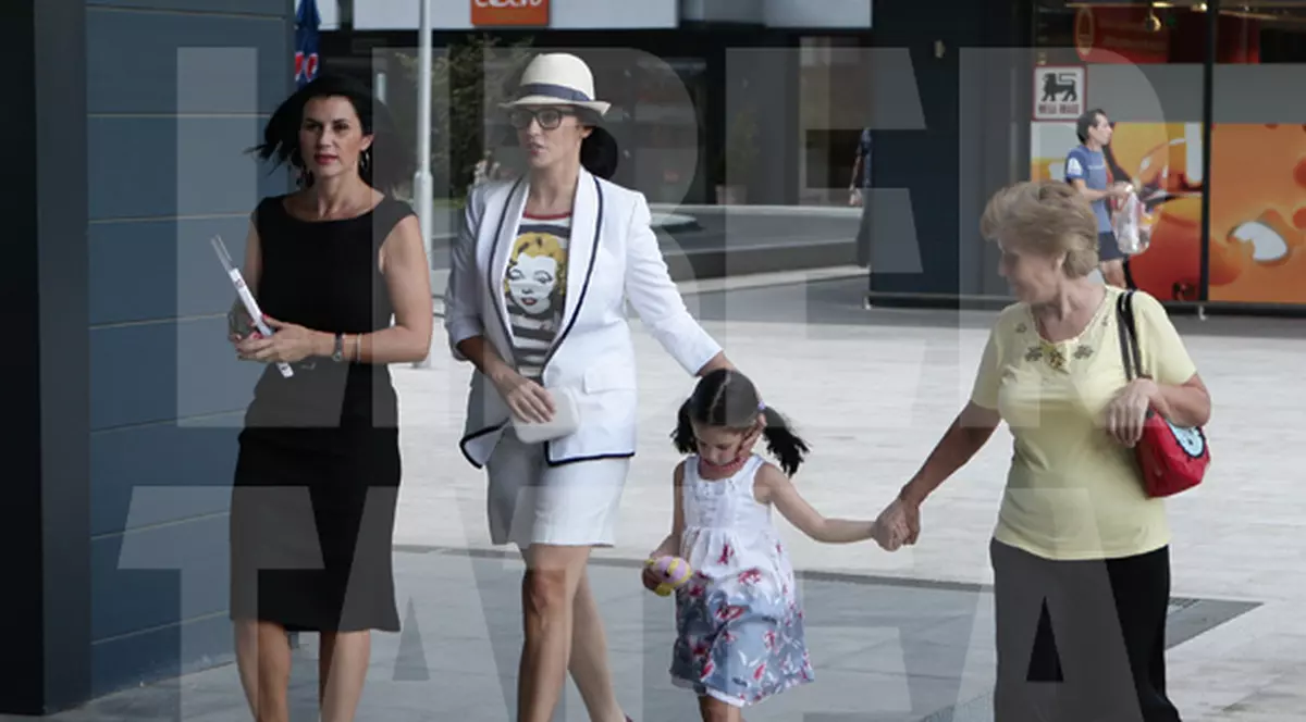 Andreea Marin Bănică nu se dă înapoi de la niciun sacrificiu: "Aș da oricând totul pentru Violeta”