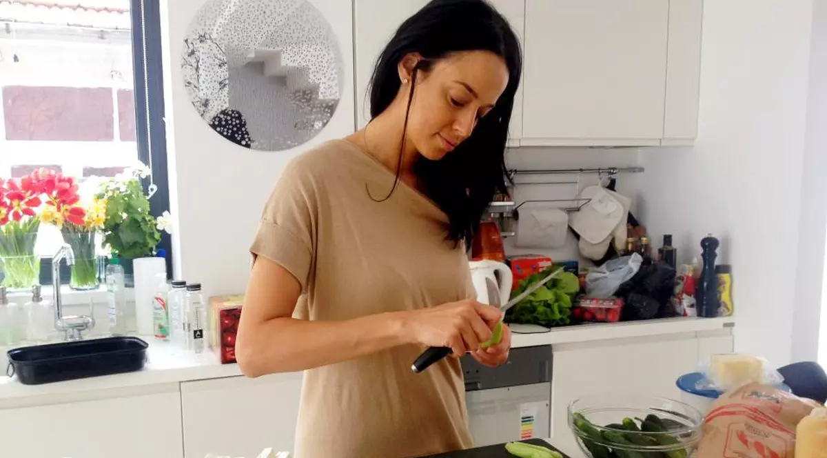 Andreea Raicu, vegetariană convinsă: "Nu mănânc carne de 4 ani!"