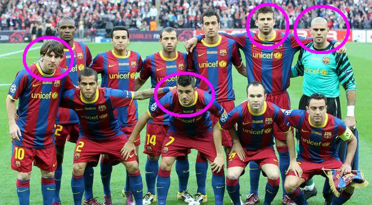 Barcelona, cea mai "potentă" echipă! Patru fotbalişti vor deveni părinţi în curând