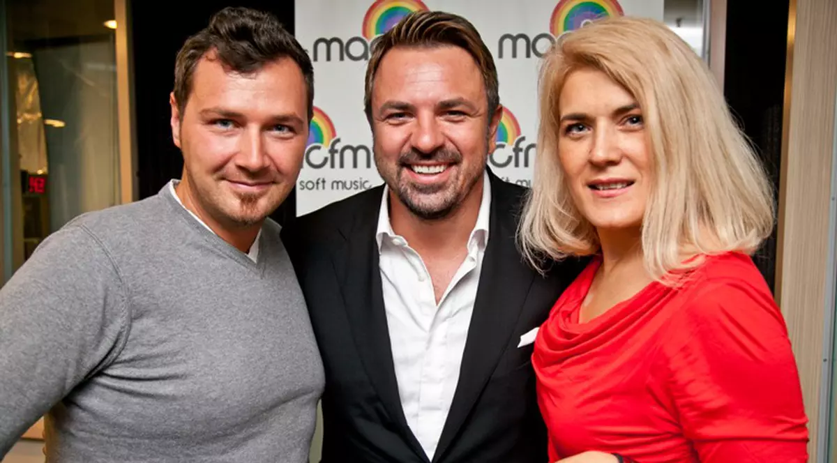 Horia Brenciu: "Fiica mea trebuie să aibă puţin din vocea lui tata şi din frumuseţea mamei"