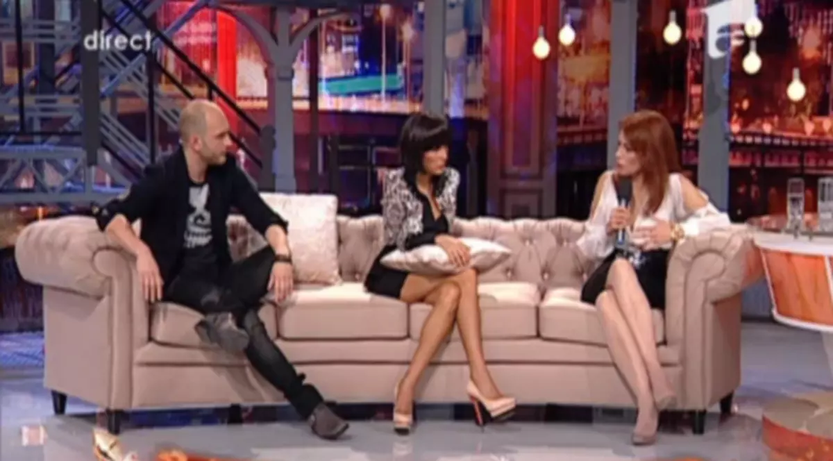 Daniela Crudu, PE MÂNA PSIHOLOGULUI: "Mi-e frică!"