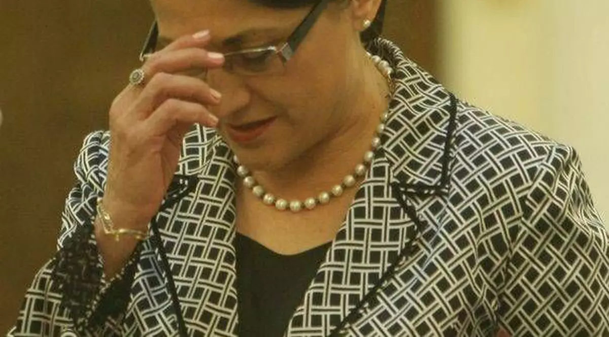 Ecaterina Andronescu, implicată într-un accident de circulaţie