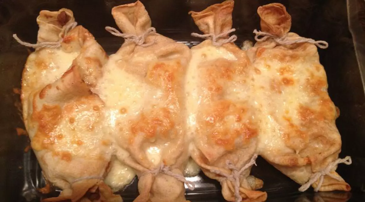 Îți LASĂ GURA APĂ! Uite ce "fundițe din bere" a preparat Diana Dumitrescu! FOTO & REȚETA