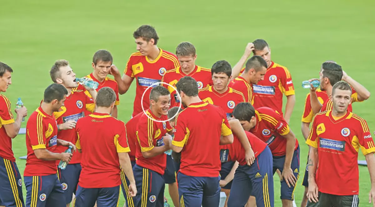 Fiţele lui Gabi Torje | Mijlocaşul Granadei e noul «copil-problemă» din lotul naţionalei