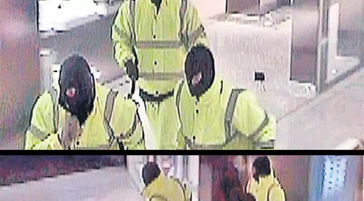 Au furat 625.000 € în 80 de secunde