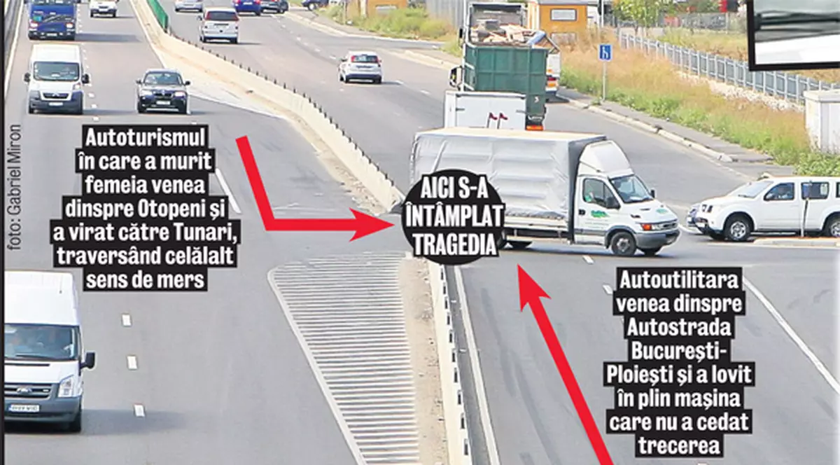 Câţi oameni trebuie să moară aici? O femeie a decedat ieri la cea mai nenorocită ieşire de pe Centura Capitalei