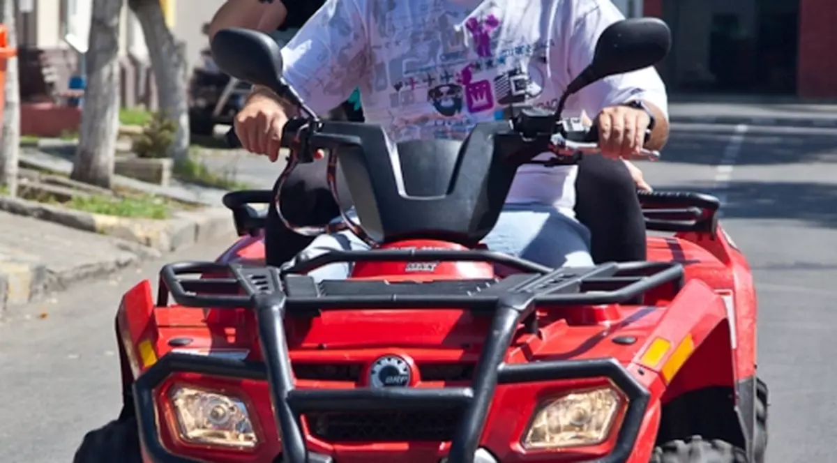 Liana Stanciu, senzaţii tari pe ATV