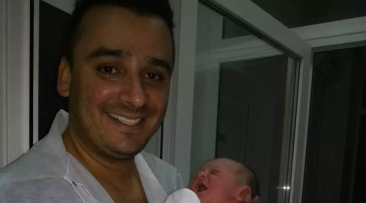 Liviu Guţă un tătic fericit, soţia sa a născut o fetiţă