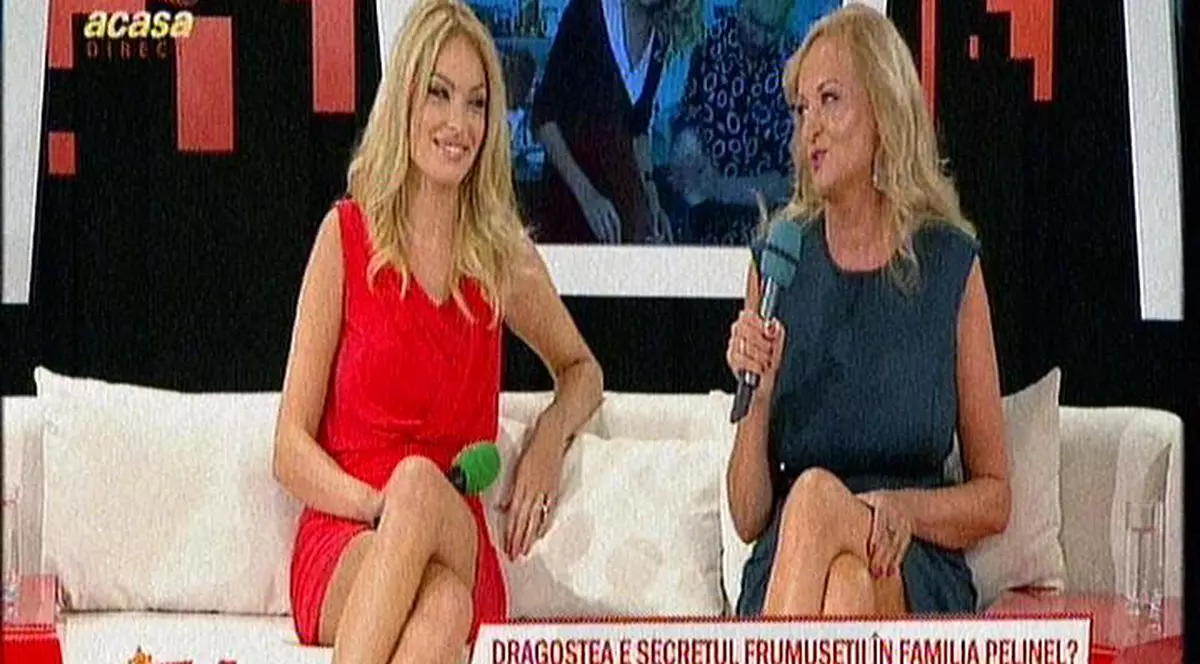 ”Așa mamă, așa fiică!” Ce frumoase sunt Valentina Pelinel și mama ei!