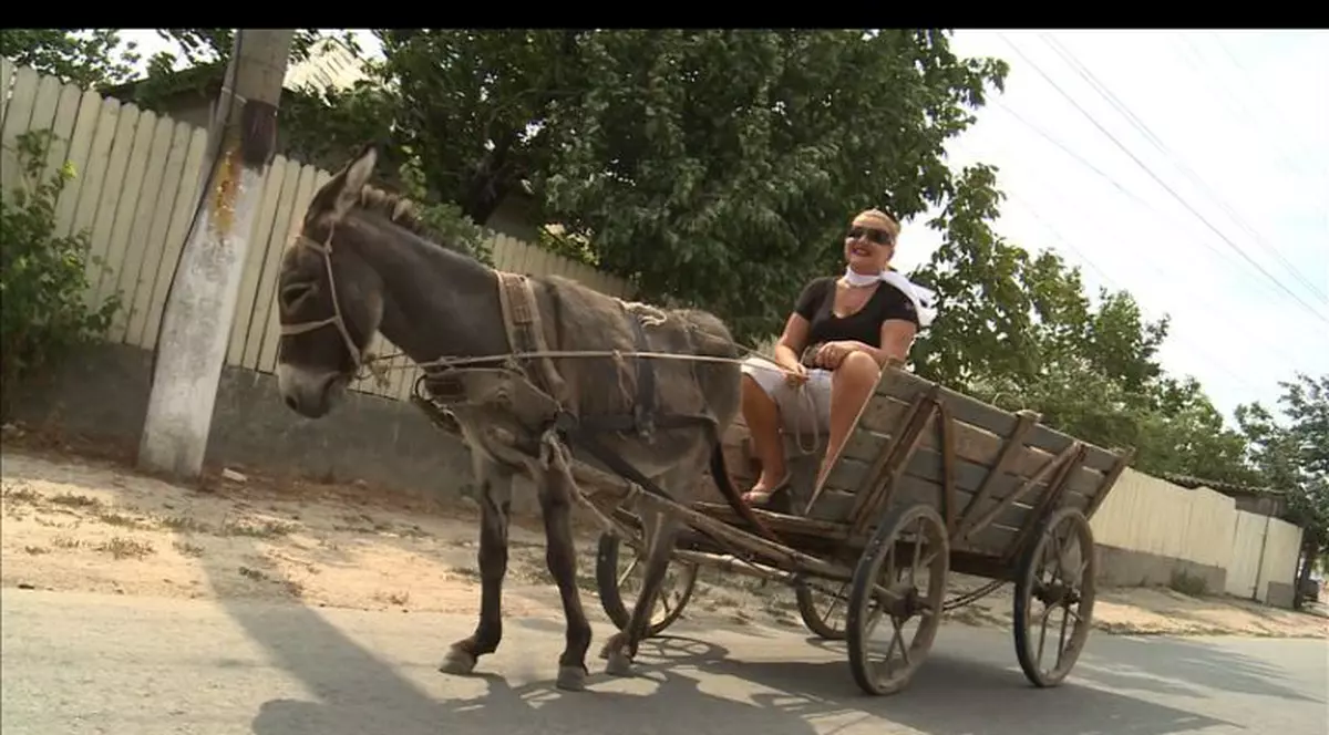 Maria Cârneci, într-o ipostază cum rar ţi-e dat să vezi!