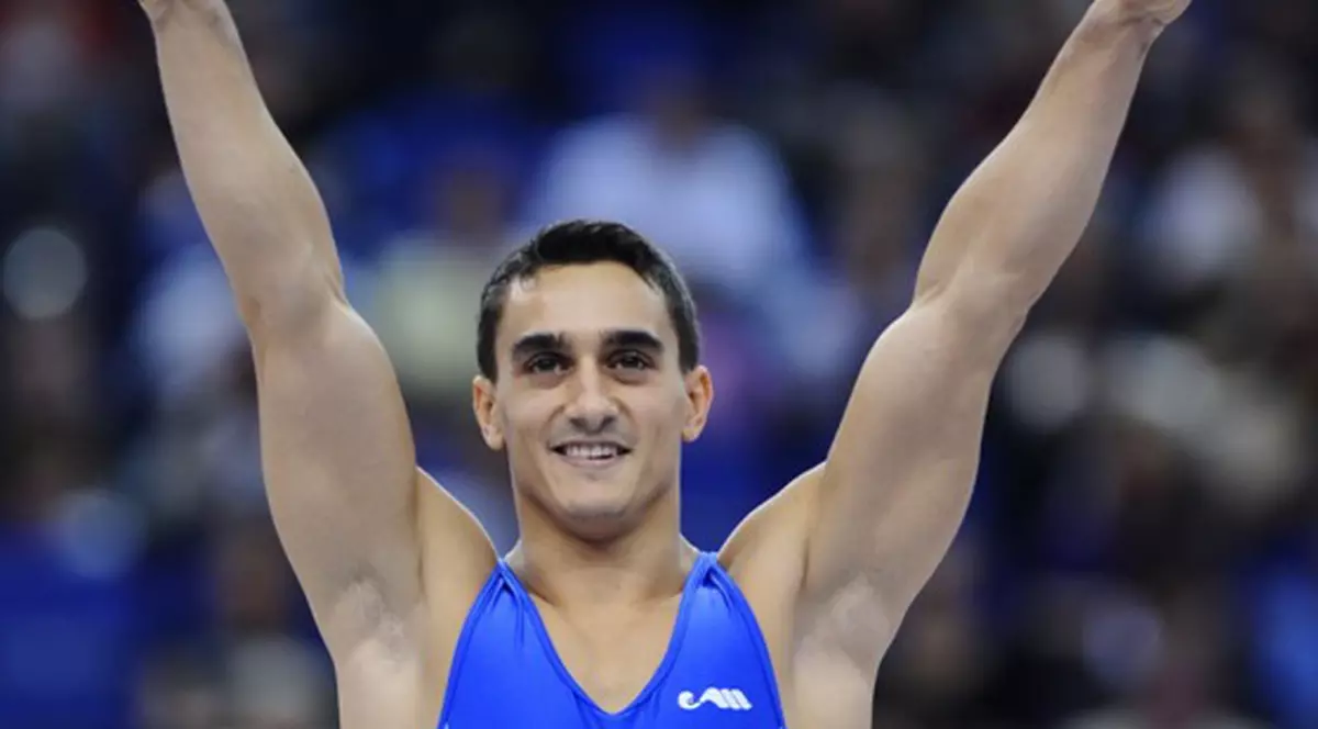 Marian Drăgulescu participă la emisiunea Dansez pentru tine!