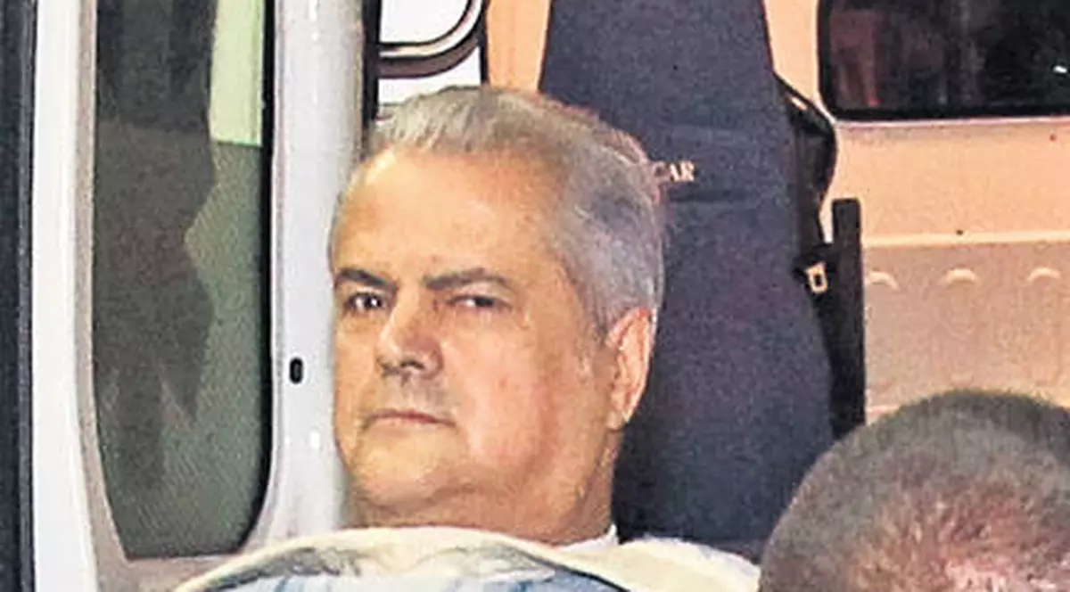 Adrian Năstase a părăsit astăzi peniteniciarul Rahova 