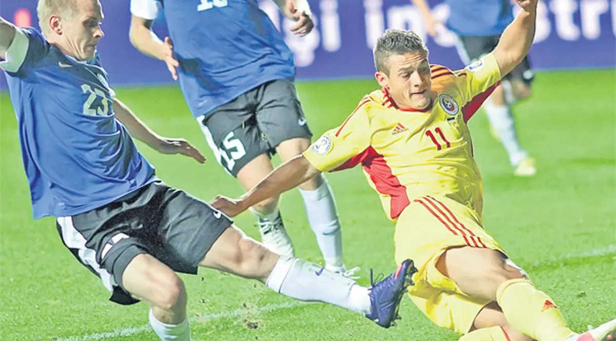 Torje şi Marica, rezerve la club, vedete la naţională în meciul din Estonia!