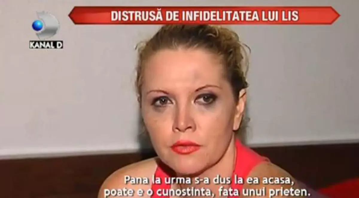 Oana Lis, în lacrimi: ”Mă gândesc să divorțez!”