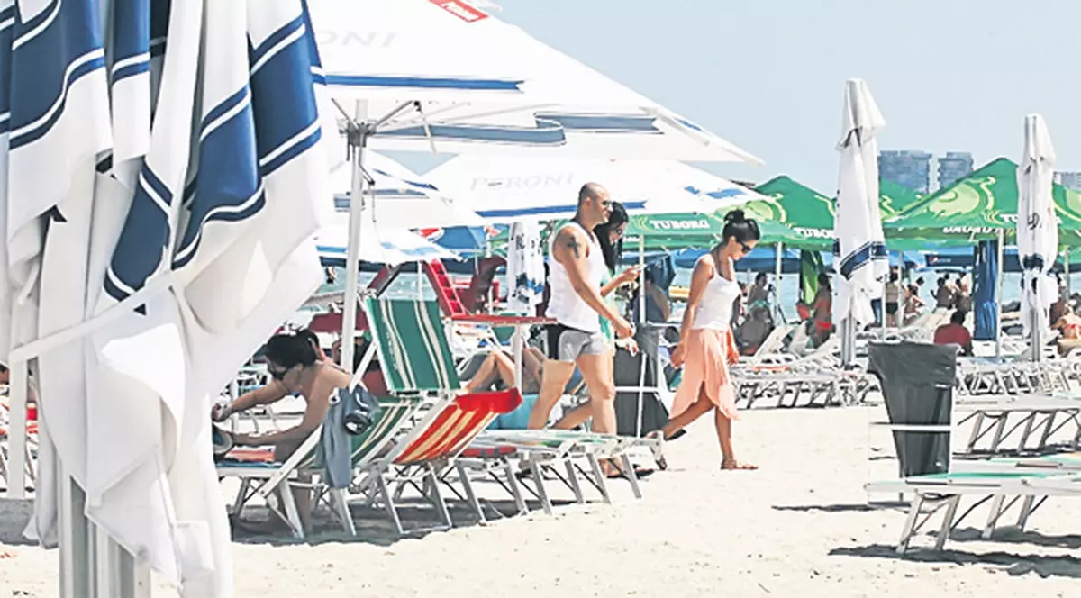 Vreme de plajă la început de toamnă