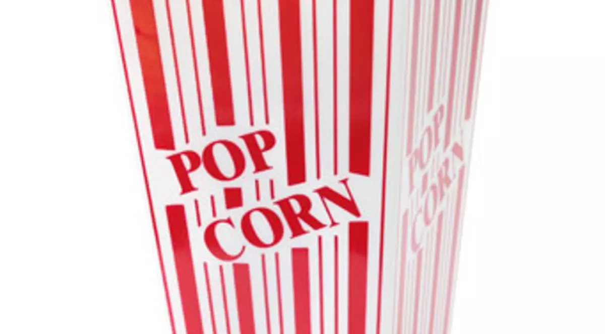 S-a îmbolnăvit din cauza popcorn-ului şi a fost despăgubit cu 7,2 milioane de dolari