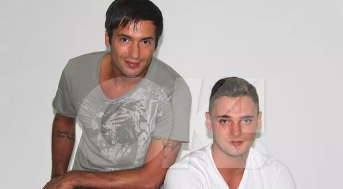 Ce frumuşel e fratele lui Radu Vâlcan!