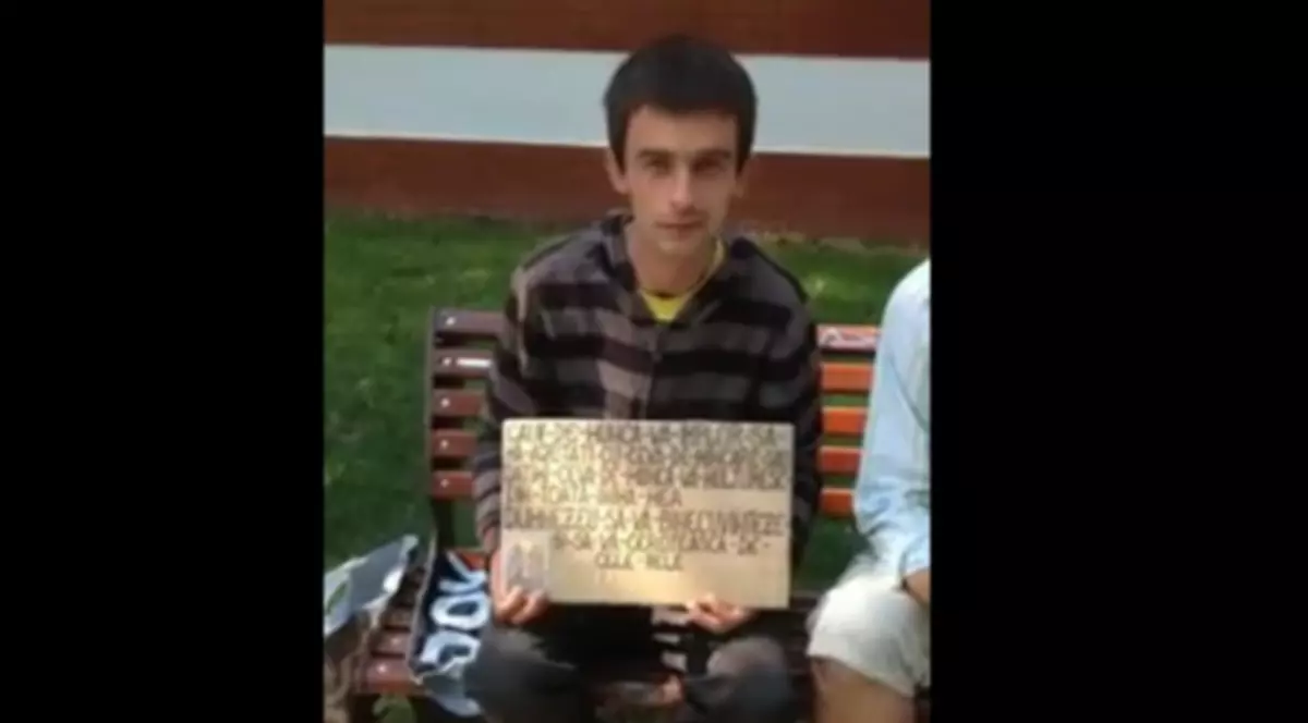 INCREDIBIL! Un român cerşeşte UN LOC DE MUNCĂ | VIDEO