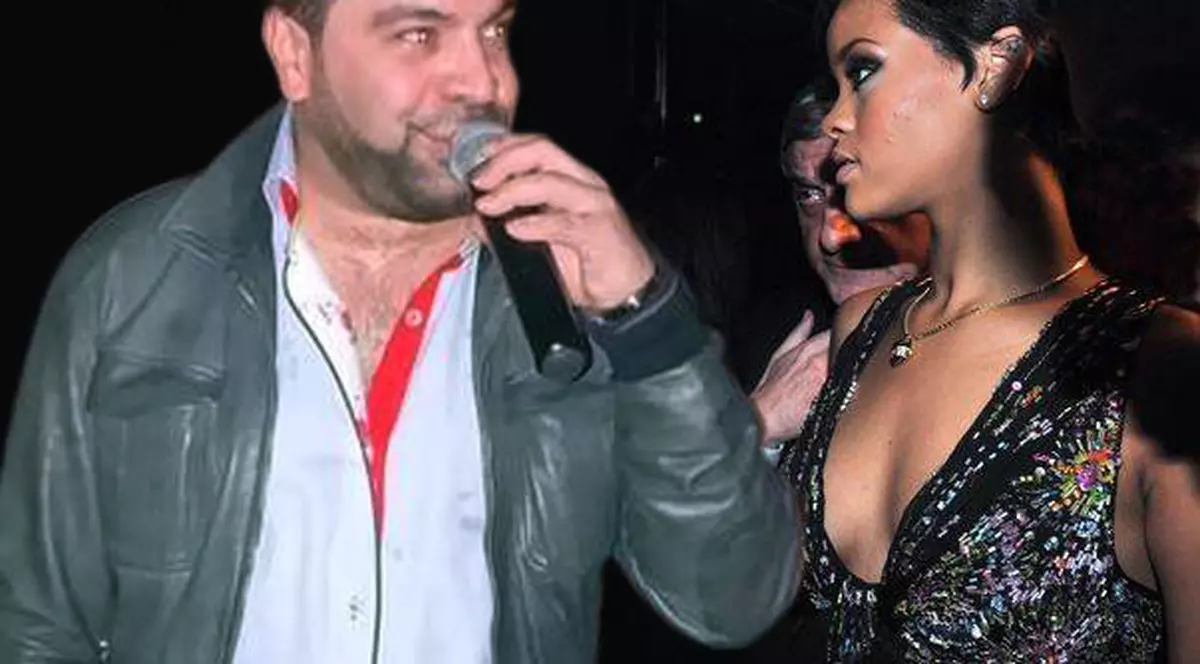Rihanna şi cu Salam sunt împreună de-un an! VIDEO