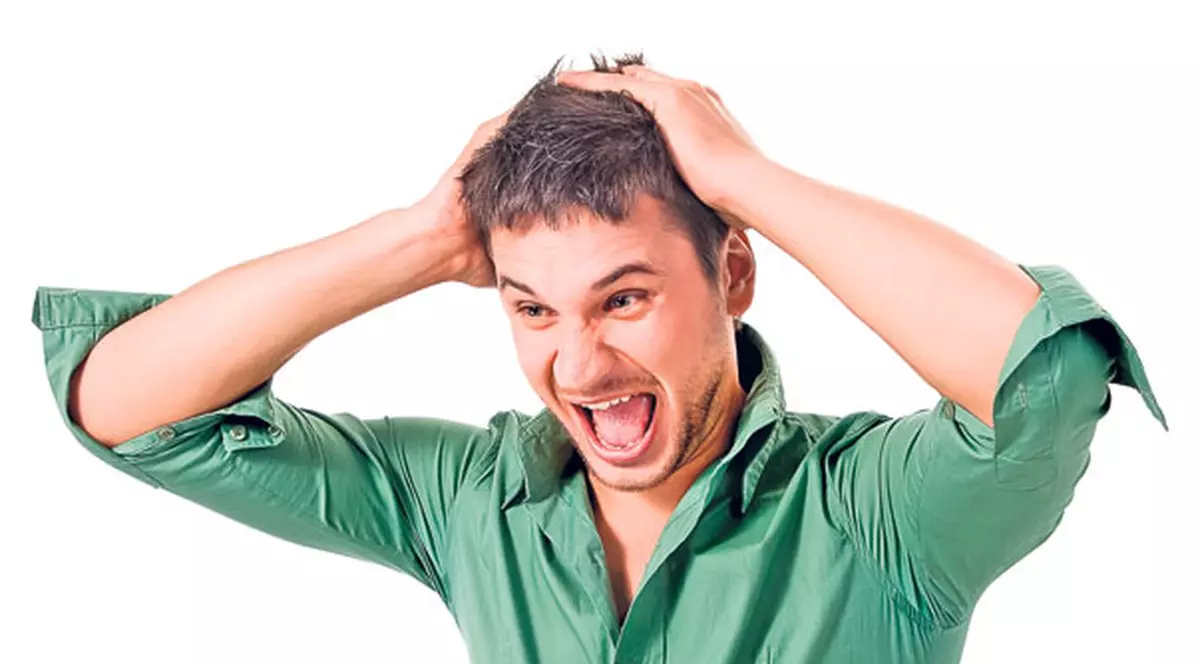 Te înfurii des? Îţi poţi îmbolnăvi ficatul | Sentimentele trăite în exces îți creează probleme de sănătate