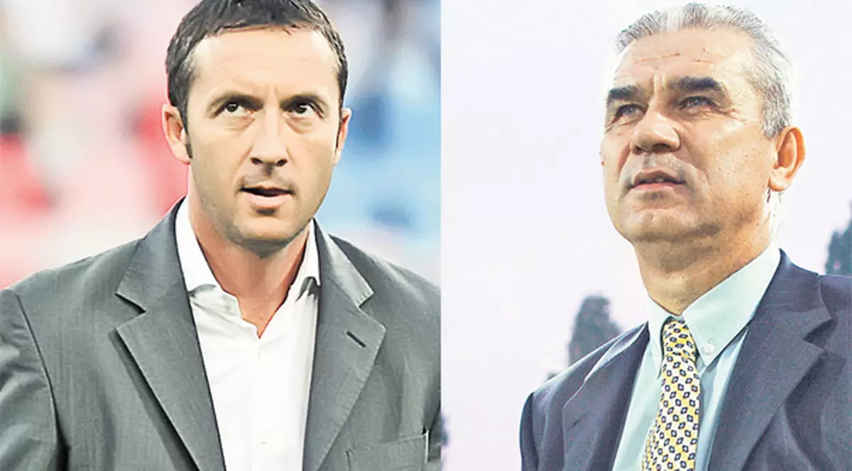 Război între oficialul Stelei Mihai Stoica şi fostul selecţioner Anghel Iordănescu