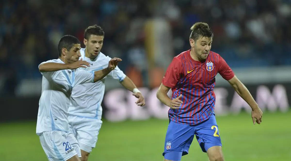 CSMS Iaşi - Steaua 0-3 | După 70 de etape, steliştii ocupă din nou primul loc în campionat