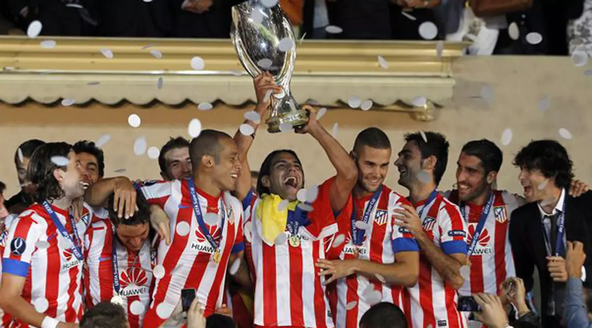 Atletico Madrid a câştigat Supercupa Europei