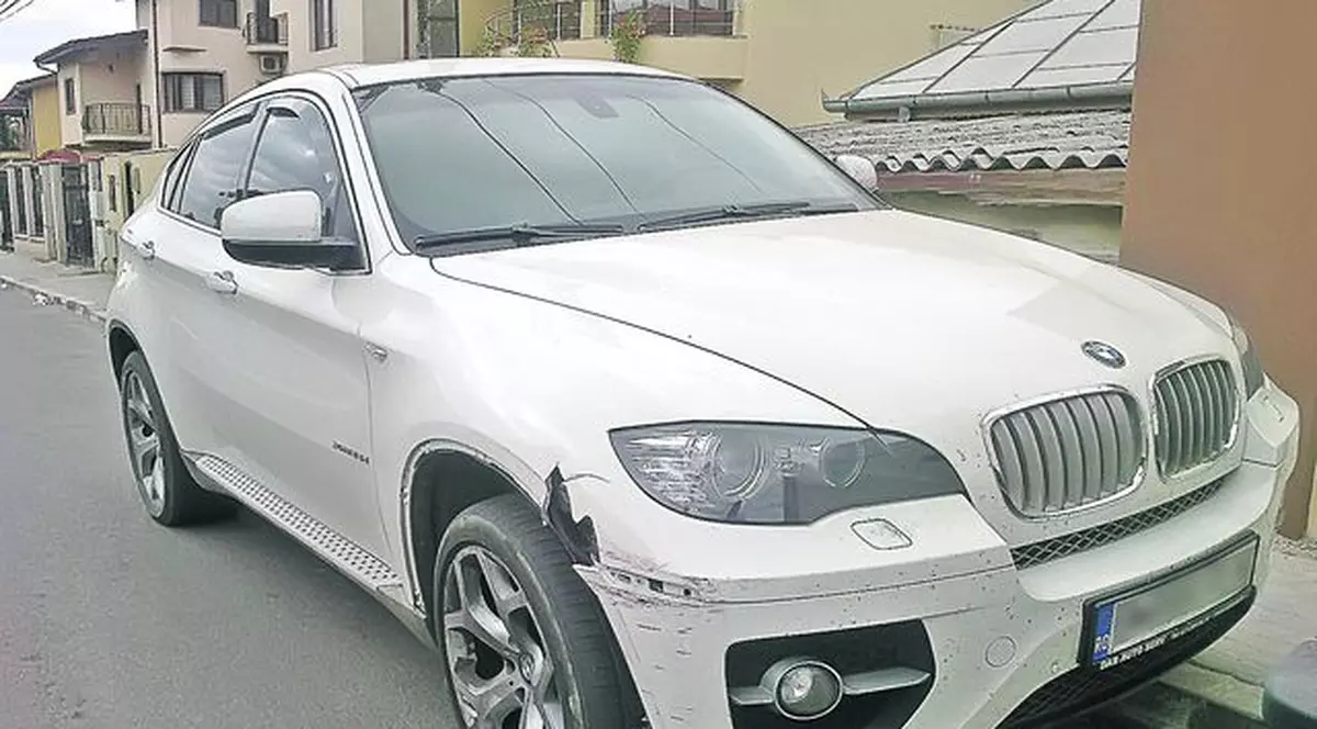 Pepe şi-a buşit bolidul din cauza unui căţel