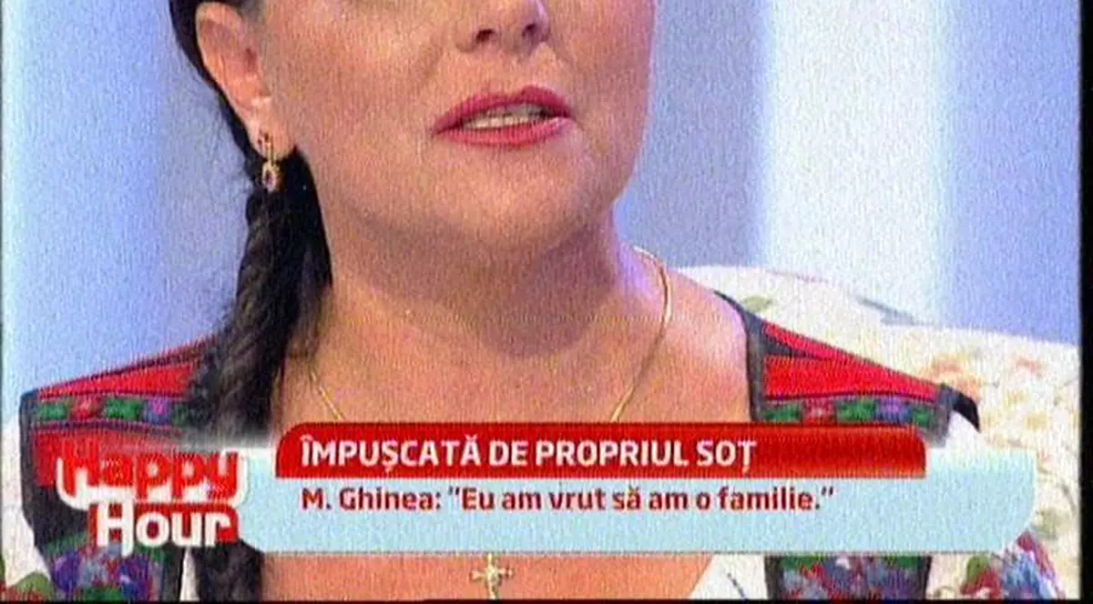 Maria Ghinea, cântăreața împușcată în cap de fostul soț, își roagă ÎN LACRIMI ATACATORUL: ”Lasă-mă în pace să-mi trăiesc viața”