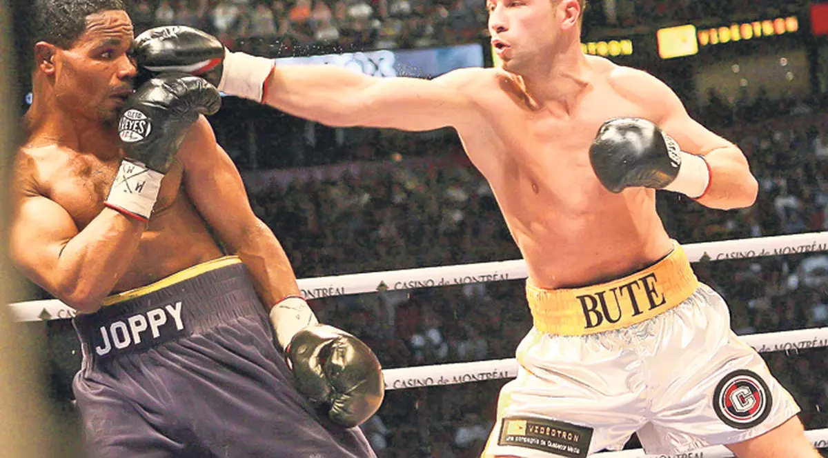 "Lucian Bute o să-i stingă lumina!"