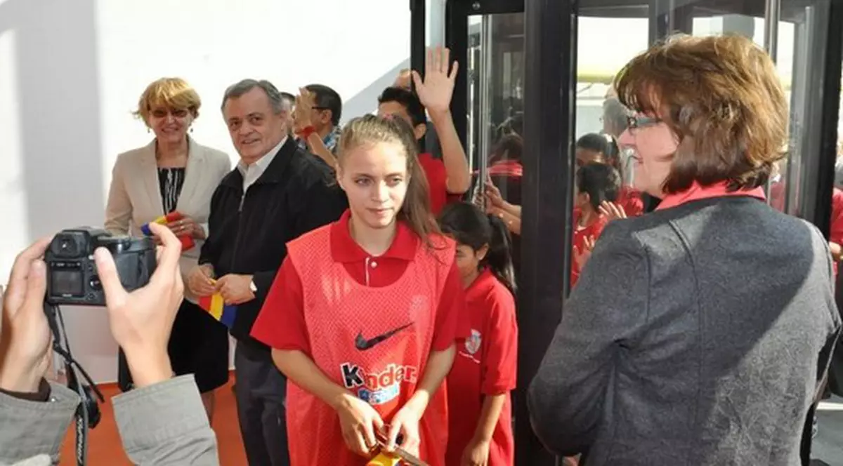 O fată abandonată în urmă cu 11 ani se antrenează acum să devină campioană olimpică