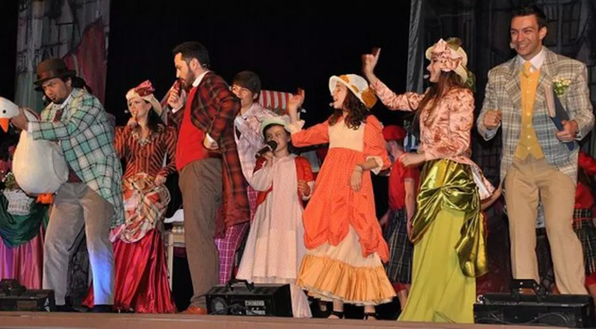 Ce au în comun Stela Popescu și Sir Arthur Conan Doyle? "Diamantul și gâsca", un spectacol eveniment pentru cei mici