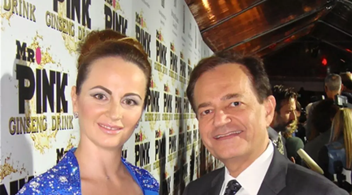 Delia Antal s-a afişat la braţul Prinţului Rudolf Kniase Melikoff, pe care i l-a prezentat Prinţul Albert de Monaco! 