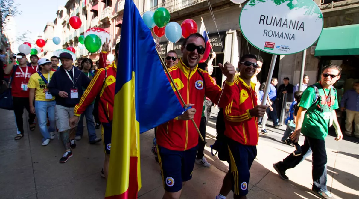 Naţionala oamenilor străzii din România a terminat pe locul 17 la Campionatul Mondial din Mexic