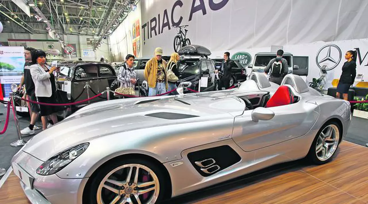 Ţiriac a dat 750.000 € pe o maşină SF