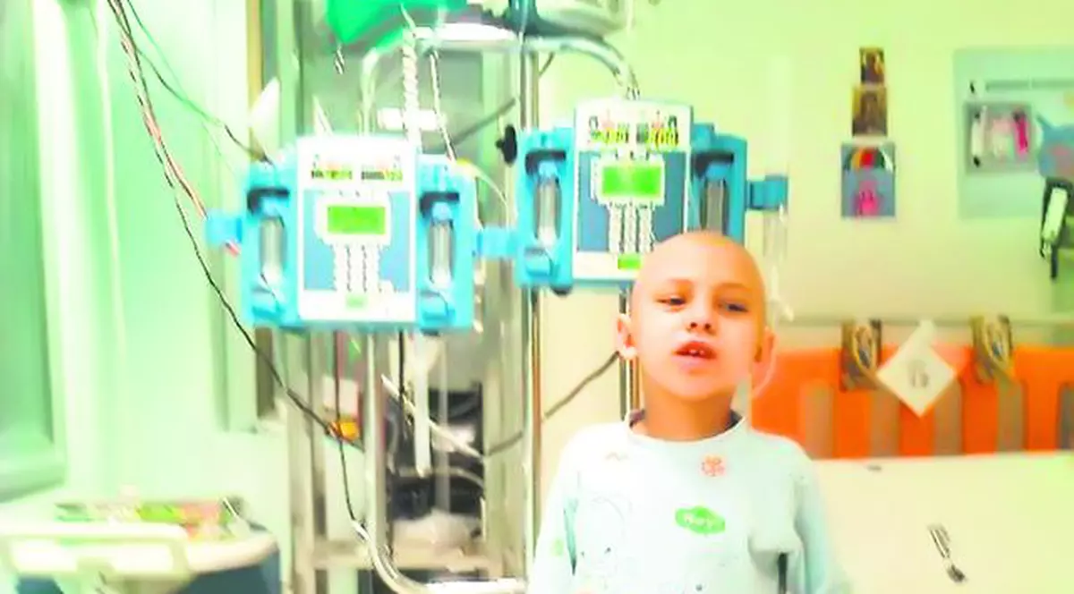 Băieţelul de 7 ani suferea de talasemie majoră. Robert a învins o boală cumplită!