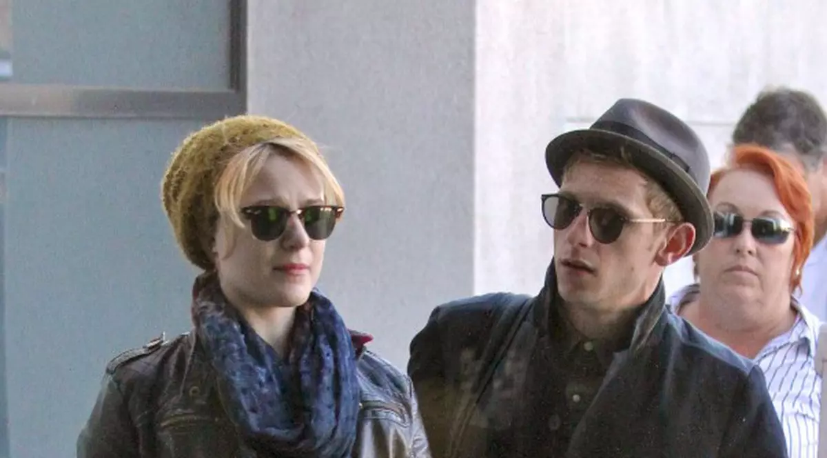 Fosta logodnică a lui Marilyn Manson, actriţa Evan Rachel Wood s-a căsătorit