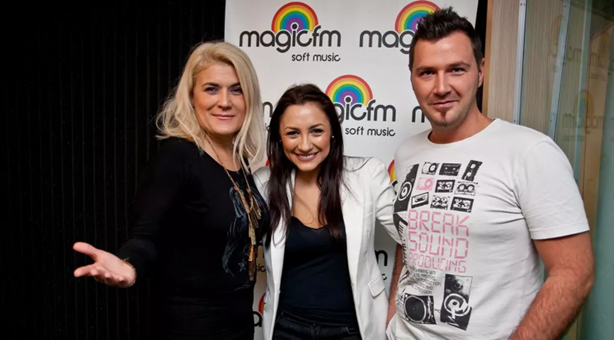 Andra: "Vreau o fetiţă la anul"