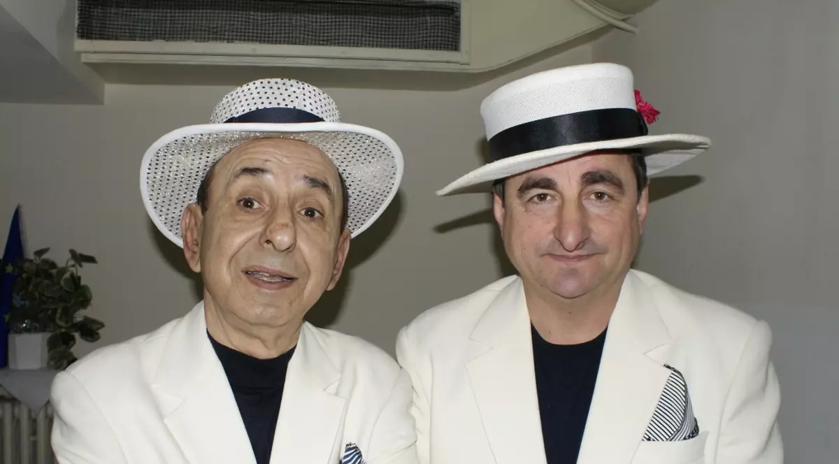 Nae și Vasile sărbătoresc 30 de ani de umor... la Palat