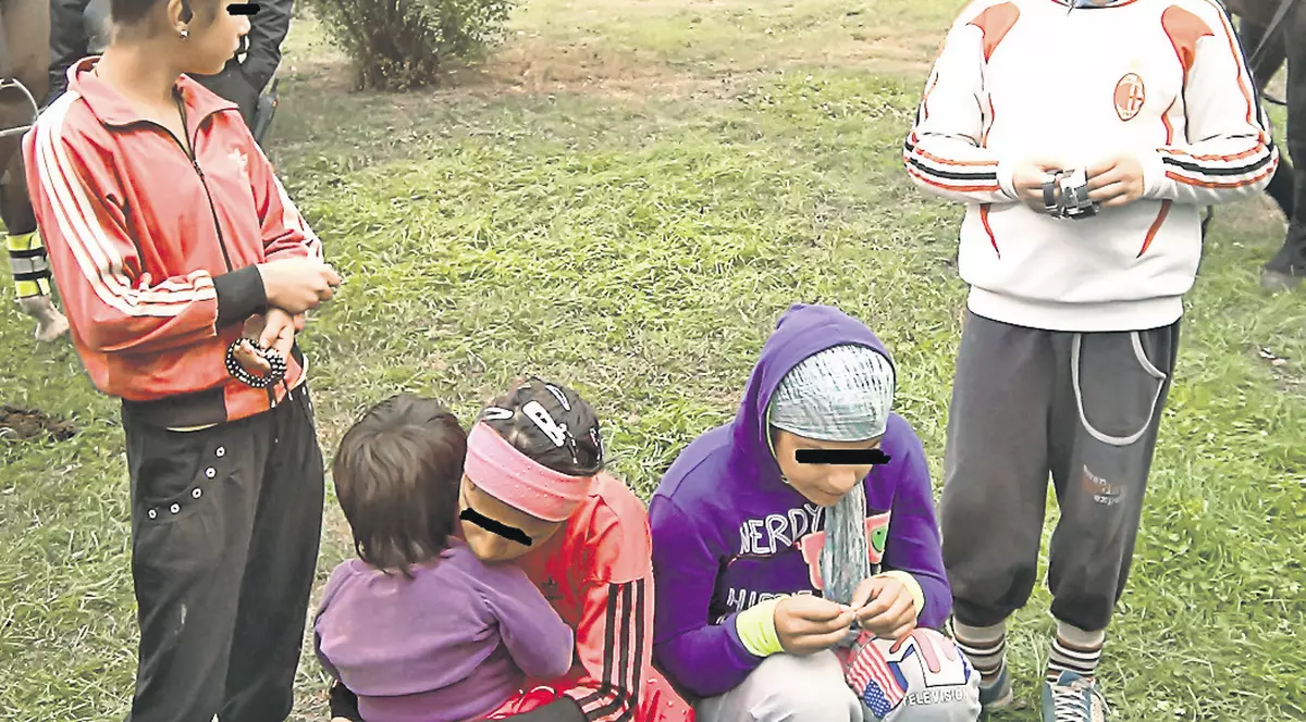 Minori prinşi la furat, la moaşte