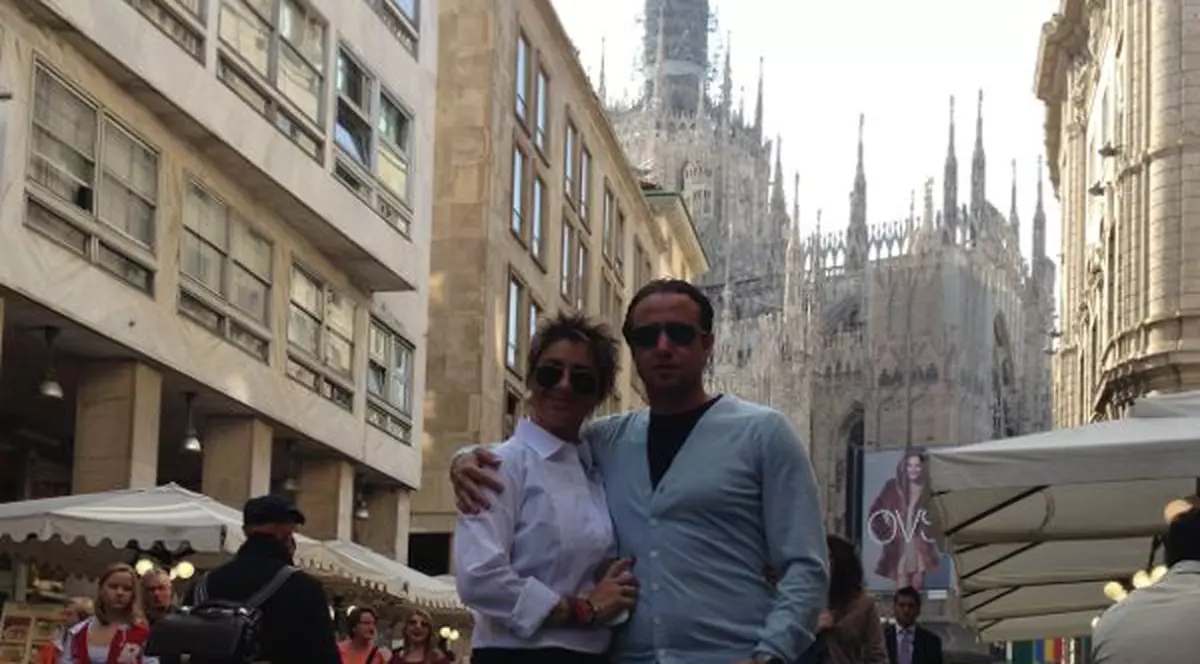 Prodanca şi Reghe, RĂSFĂŢ LA MILANO. Uite-i cum se IUBESC! | FOTO