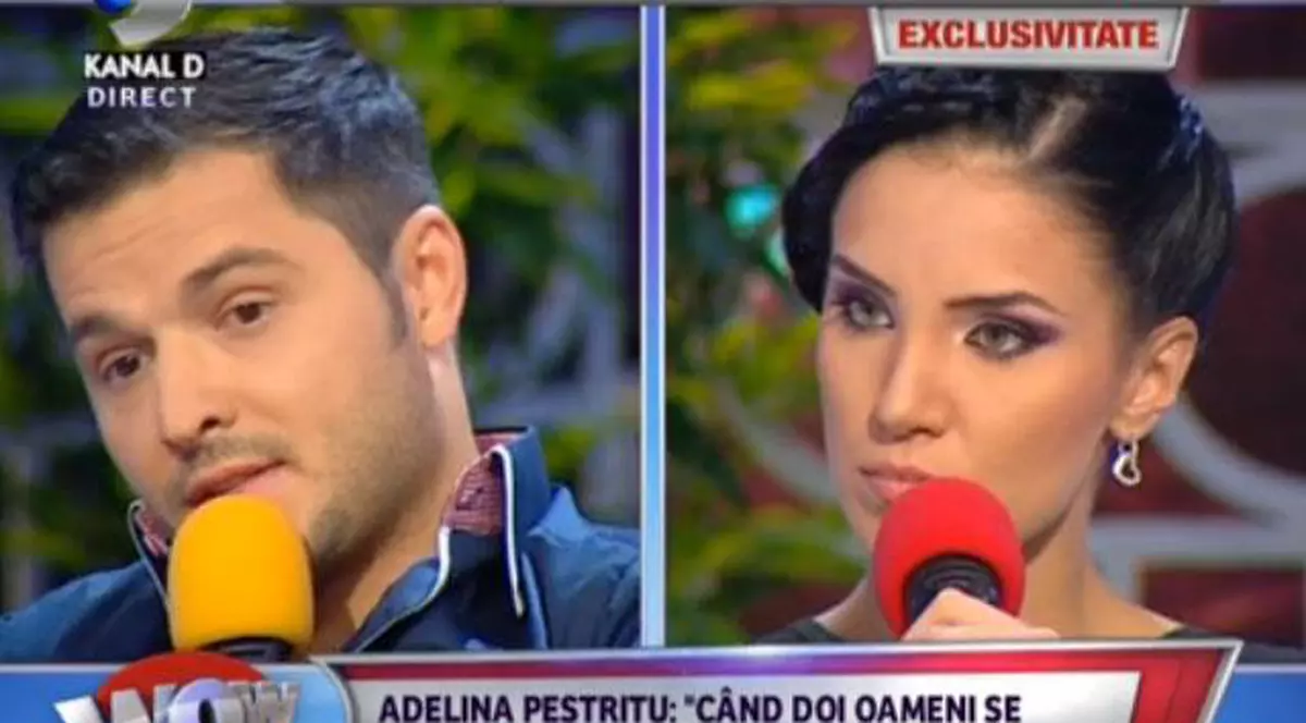 Vezi reacția Adelinei Pestrițu după întâlnirea cu Liviu Vârciu