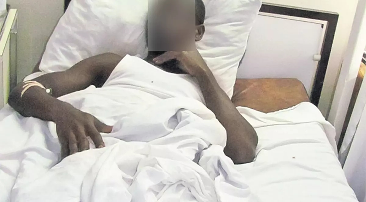 Africanul înjunghiat în Galaţi susţine că a fost victima unui atac rasist