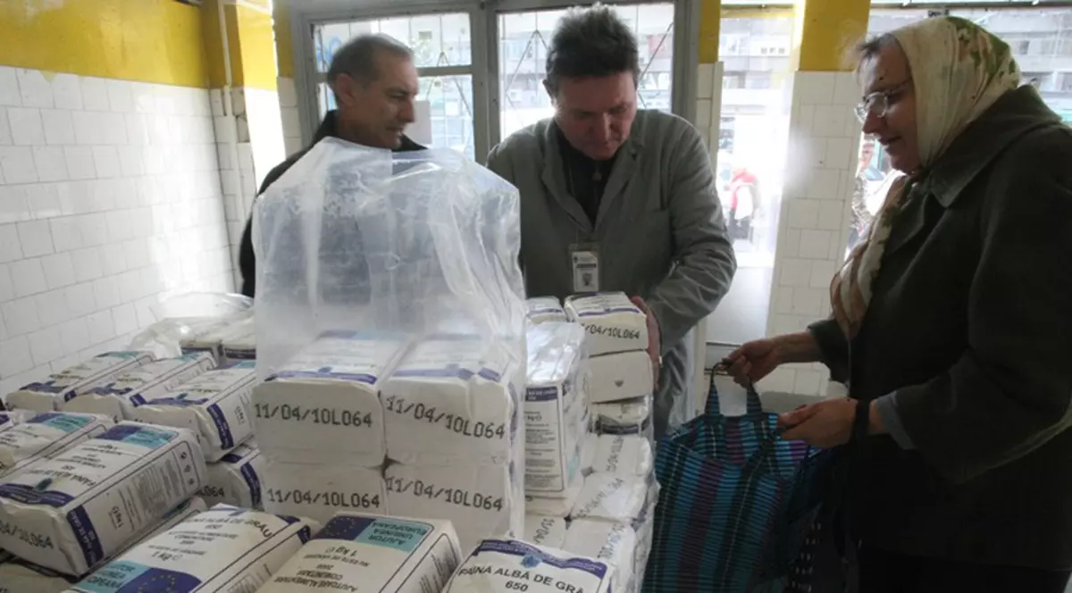 Liber la ajutoarele alimentare de la UE. Vezi condiţiile!