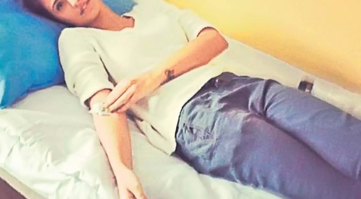 Antonia, din nou însărcinată?