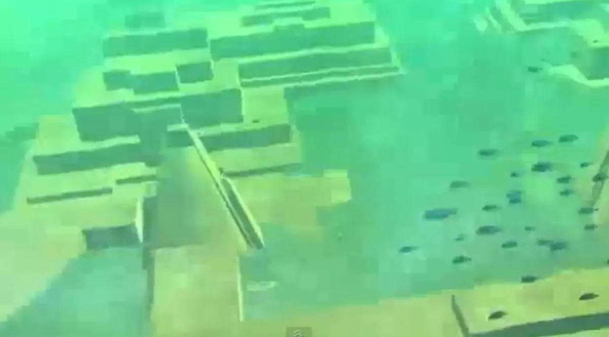 Asta să fie Atlantida? Fabulos ORAŞ ANTIC, descoperit în TRIUNGHIUL BERMUDELOR. A fost construit de o misterioasă civilizaţie avansată | VIDEO