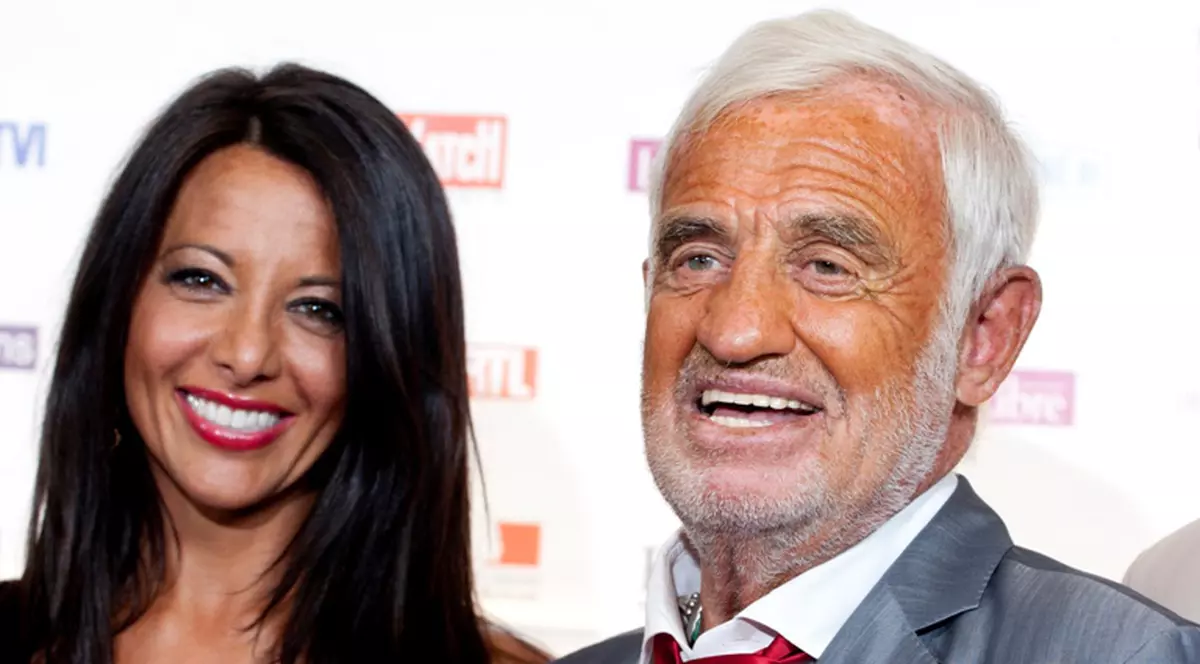 Belmondo s-a despărţit de iubita sa. Află de ce a recurs actorul francez la acest gest!