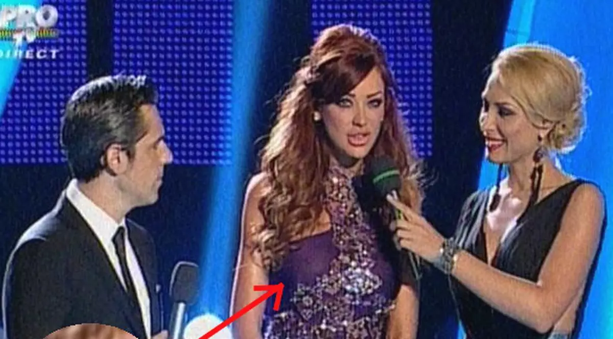 Bianca Drăguşanu, CU SFÂRCURILE LA VEDERE! Uite ce rochie transparentă a purtat la "Dansez pentru tine" | FOTO